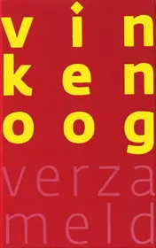 Omslag van Vinkenoog verzameld