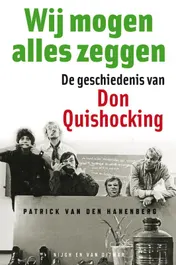 Omslag van Wij mogen alles zeggen