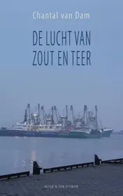 Omslag van De lucht van zout en teer