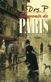 Omslag van Souvenir de Paris