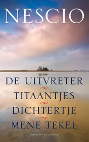 Omslag van De uitvreter / Titaantjes / Dichtertje / Mene Tekel