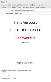 Omslag van Confrontatie