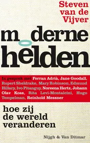 Omslag van Moderne helden