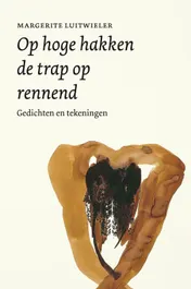 Omslag van Op hoge hakken de trap op rennend