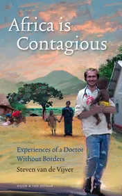 Omslag van Africa is contagious