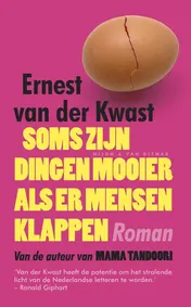 Omslag van Soms zijn dingen mooier als er mensen klappen