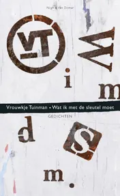 Omslag van Wat ik met de sleutel moet