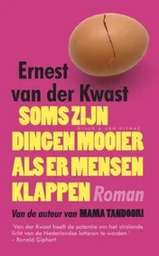 Omslag van Soms zijn dingen mooier als er mensen klappen