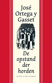 Omslag van De opstand der horden