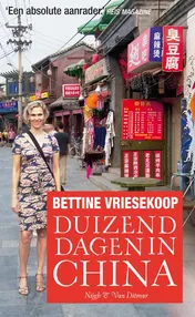 Omslag van Duizend dagen in China