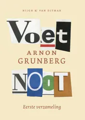 Omslag van Voetnoot