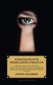 Omslag van Pornografie in de Nederlandse literatuur