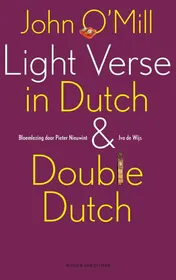Omslag van Light verse in Dutch and double Dutch