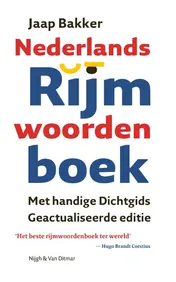 Omslag van Nederlands rijmwoordenboek