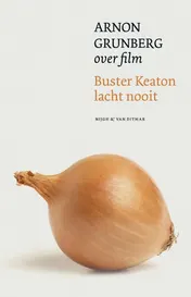 Omslag van Buster Keaton lacht nooit