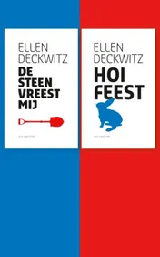 Omslag van De steen vreest mij Hoi feest