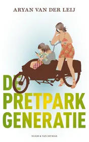 Omslag van De pretparkgeneratie