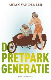 Omslag van De pretparkgeneratie