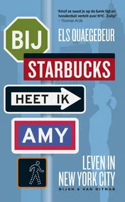 Omslag van Bij Starbucks heet ik Amy