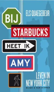 Omslag van Bij Starbucks heet ik Amy
