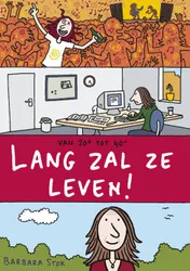 Omslag van Lang zal ze leven