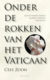 Omslag van Onder de rokken van het Vaticaan