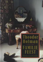 Omslag van Familiefeest, gevolgd door Oom Noes
