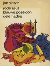 Omslag van Rode zeus, blauwe poseidon, gele hades