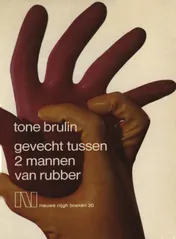 Omslag van Gevecht tussen 2 mannen van rubber