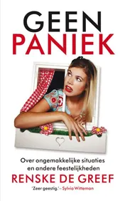 Omslag van Geen paniek