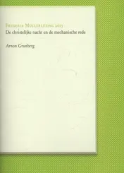 Omslag van De christelijke nacht en de mechanische rede