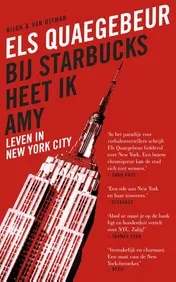 Omslag van Bij Starbucks heet ik Amy