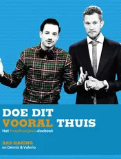 Omslag van Doe dit vooral thuis