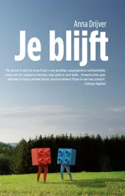 Omslag van Je blijft
