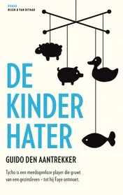 Omslag van De kinderhater
