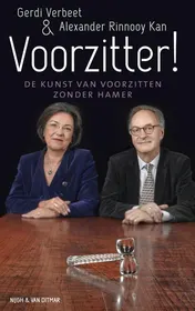 Omslag van Voorzitter!