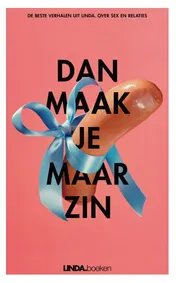 Omslag van Dan maak je maar zin