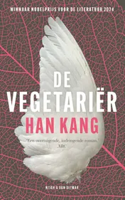 Omslag van De vegetariër