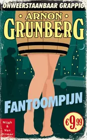 Omslag van Fantoompijn