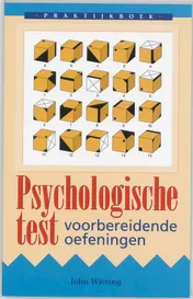 Omslag van Praktijkboek psychologische test