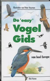 Omslag van De 'easy' vogelgids van heel Europa