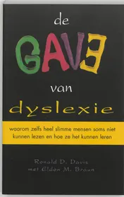 Omslag van De gave van dyslexie