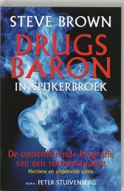 Omslag van Steve Brown, drugsbaron in spijkerbroek