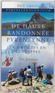 Omslag van De haute randonnee Pyreneenne
