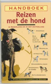 Omslag van Handboek reizen met de hond