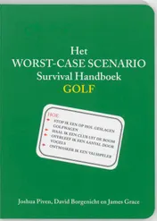 Omslag van Het Worst-Case Scenario Golf
