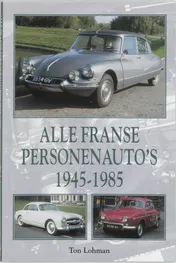 Omslag van Alle Franse personenauto's 1945-1985