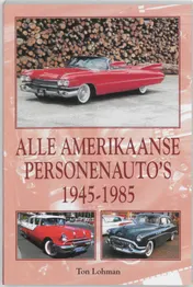 Omslag van Alle Amerikaanse personenauto's 1945-1985