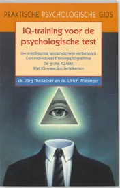 Omslag van IQ training