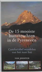 Omslag van De 15 mooiste huttentochten in de Pyreneeen